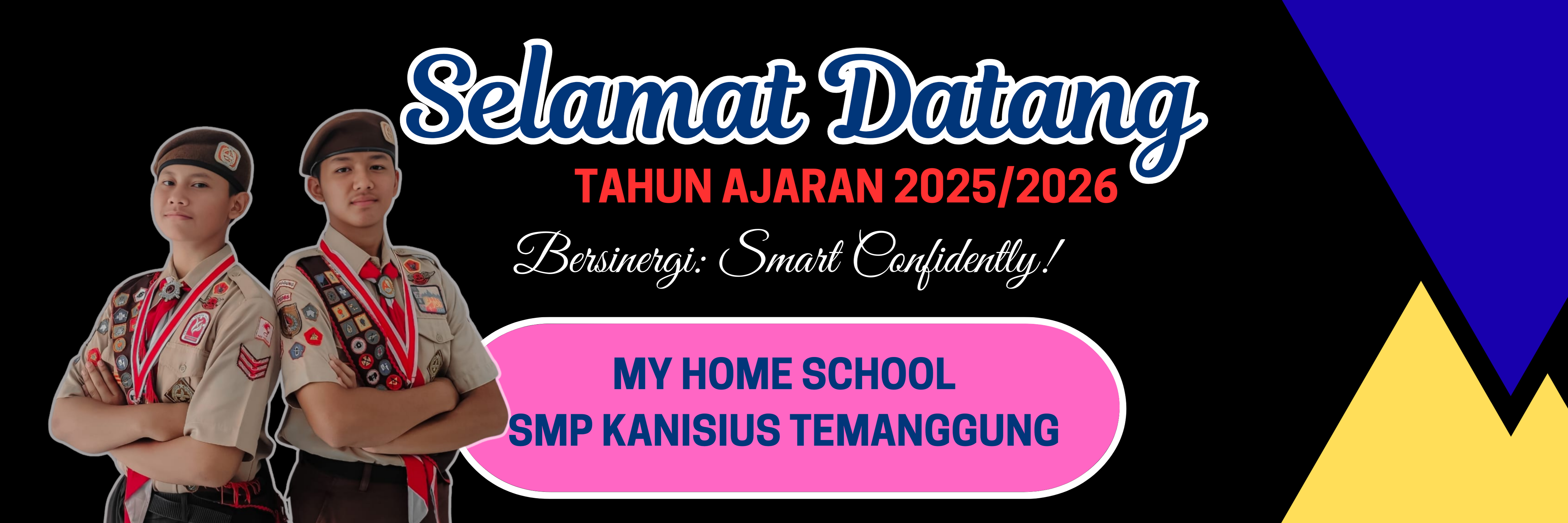 Banner Selamat Datang 2025/2026