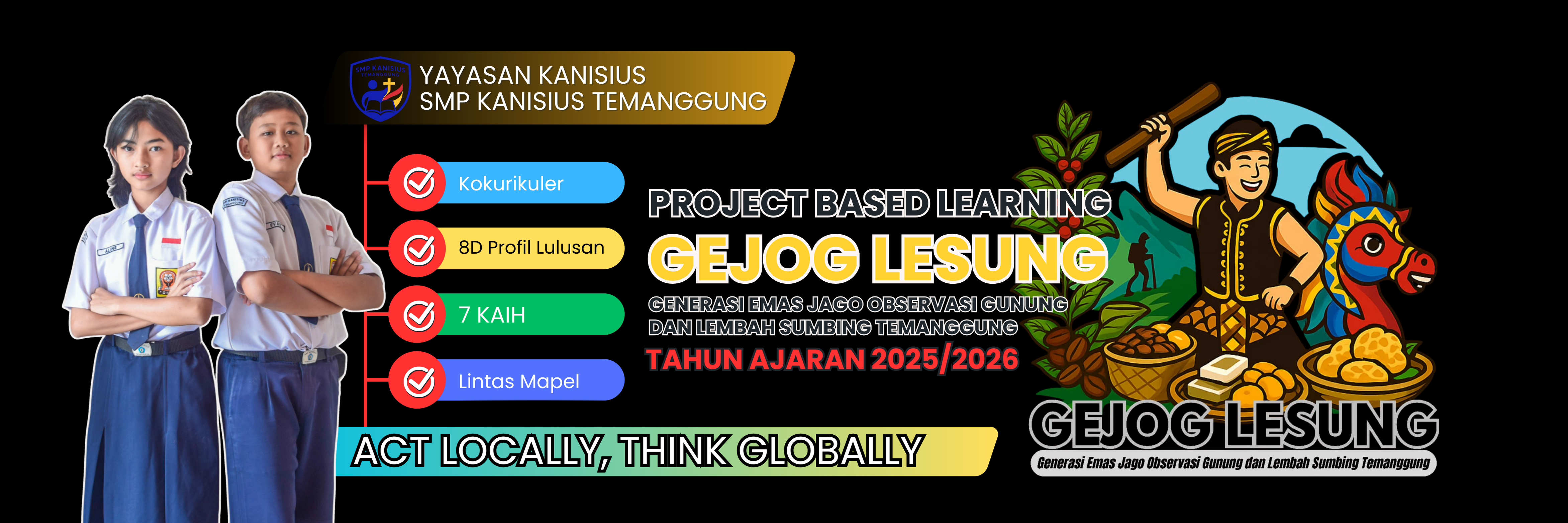 Banner Gejog Lesung